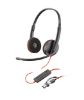 Poly BW 3220 Stereo USB-C HS +USB-C/A resmi